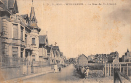 62 WIMEREUX LA RUE DE ST AMAND - Andere & Zonder Classificatie