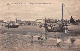 62 BERCK PLAGE LA PLAGE - Berck