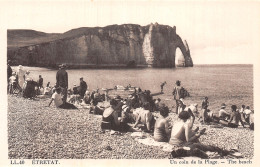 76 ETRETAT LA PLAGE - Etretat