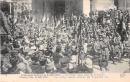 75 PARIS FETE DE LA VICTOIRE 1914 MILITARIA - Arc De Triomphe