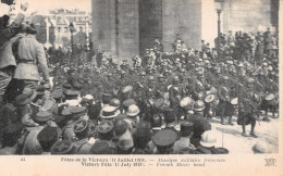 75 PARIS FETE DE LA VICTOIRE 1914 MILITARIA - Arc De Triomphe