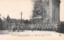 75 PARIS 1914 LES TROUPES - Mehransichten, Panoramakarten