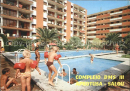 72338769 Salou Aprotusa Complejo DMS III Swimming Pool Tarragona Costa Dorada - Autres & Non Classés