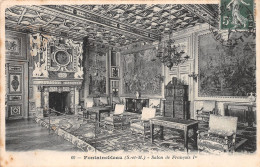 77 FONTAINEBLEAU SALON FRANCOIS 1ER - Fontainebleau