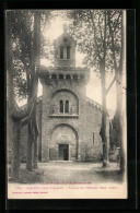 CPA Sabart, Facade De L`Eglise  - Autres & Non Classés