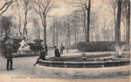 87 LIMOGES JARDIN D ORSAY - Limoges