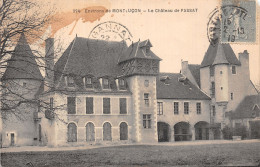 03 LE CHÂTEAU DE PASSAT ENV DE MONTLUCON - Autres & Non Classés