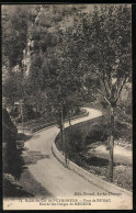 CPA Merens, Route Du Col De Puymorens, Pont Du Runac, Entree Des Gorges De Village  - Other & Unclassified