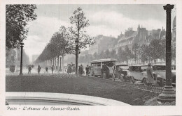 75 PARIS CHAMPS ELYSEES - Panoramic Views