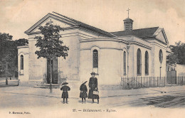 92 BILLANCOURT L EGLISE - Boulogne Billancourt