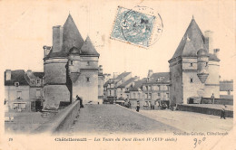 86 CHATELLERAULT PONT HENRI IV - Chatellerault