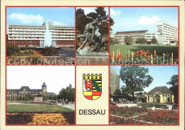 72338755 Dessau-Rosslau Haus Des Reisens Stadtpark Kentaur Scheibe HO Hotel Haup - Dessau