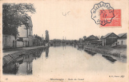 45 MONTARGIS RADE DU CANAL - Montargis