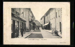 CPA Lavelanet, Rue Nalieu  - Lavelanet