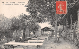 78 VILLENNES LA TERRASSE RESTAURANT DES TILLEULS - Villennes-sur-Seine