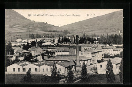 CPA Lavelanet, Les Usines Dumont  - Lavelanet