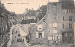 52 LANGRES RUE DU GRAND CLOITRE - Langres