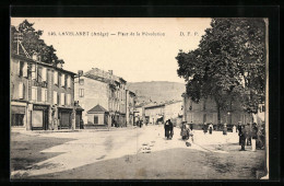 CPA Lavelanet, Place De La Revolution  - Lavelanet