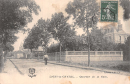 89 LIGNY LE CHATEL QUARTIER DE LA GARE - Ligny Le Chatel