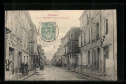 CPA Mazères, Rue Principale  - Other & Unclassified