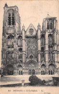 18 BOURGES LA CATHEDRALE - Bourges