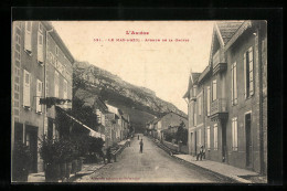 CPA Le Mas-d`Azil, Avenue De La Grotte  - Other & Unclassified