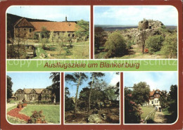 72338740 Blankenburg Harz Kloster Michaelstein Burgruine Regenstein Schloss Muse - Blankenburg