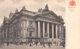 Belgique BRUXELLES LA BOURSE - Monuments, édifices