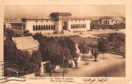 MAROC CASABLANCA LE PALAIS DE JUSTICE - Casablanca