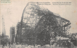 Belgique BRUXELLES EXPOSITION RUINE DU PORTIQUE - Wereldtentoonstellingen