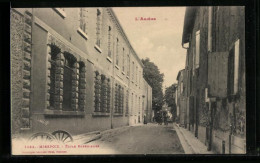 CPA Mirepoix, Ecole Superieure  - Mirepoix