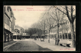 CPA Mirepoix, La Grande Place Des Couverts  - Mirepoix