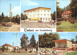 72338733 Tabarz Grosser Inselsberg Sender Hotel Tabarzer Hof Waldgaststaette Mil - Tabarz