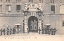 MONACO LE PALAIS LA GARDE - Prince's Palace