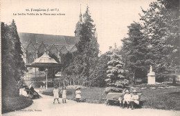 35 FOUGERES LE JARDIN PUBLIC - Fougeres