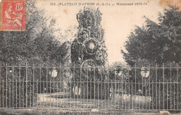 93 PLATEAU D AVRON LE MONUMENT - Autres & Non Classés