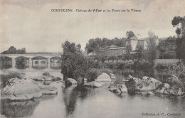 16 CONFOLENS CHÂTEAU DU VILLAR - Confolens