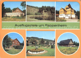 72338716 Pappenheim Thueringen Gaststaette Mommelstein Bergsee Hoehnberg FDGB Er - Sonstige & Ohne Zuordnung