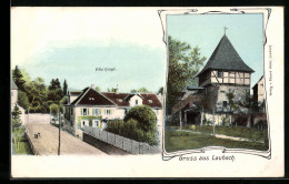 AK Laubach, Ansicht Villa Krieger  - Laubach