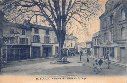 85 LUCON LA PLACE DU MINAGE - Lucon