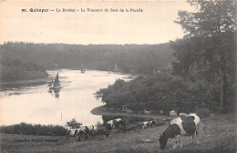 29 QUIMPER LE VIRECOURT DU SAUT DE LA PUCELLE - Quimper