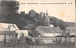 78 CHEVREUSE EUINES DU CHÂTEAU - Chevreuse