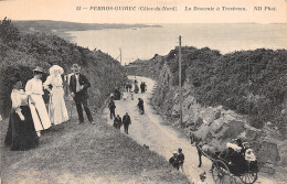 22 PERROS GUIREC LA DESCENTE A TRESTRAOU - Perros-Guirec