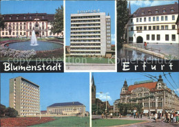 72338709 Erfurt Platz Der DSF Paedagogisches Institut Hotel Tourist Anger Comthu - Erfurt