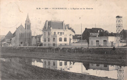 62 WIMEREUX L EGLISE ET LA MAIRIE - Andere & Zonder Classificatie