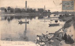 91 CORBEIL USINE DECAUVILLE - Corbeil Essonnes