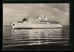 AK Fährschiff Sassnitz Auf See  - Autres & Non Classés