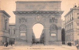 34 MONTPELLIER L ARC DE TRIOMPHE - Montpellier