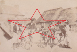 Photo 1902 Près LA CHOUQUE (Caumont, Saint-Ouen-de-Thouberville) - Excursion En Vélo,cyclisme, Cycliste (A256) - Sonstige & Ohne Zuordnung