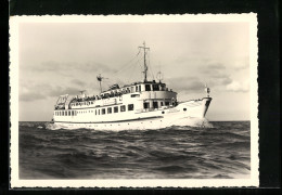 AK Passagierschiff MS Seebad Heringsdorf In Fahrt  - Dampfer